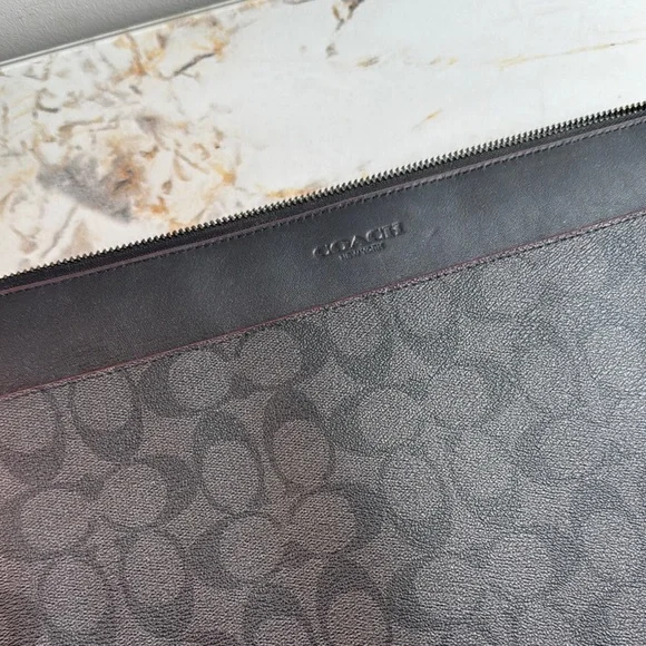 Coach Black Men's Bag - Picture 3 of 6